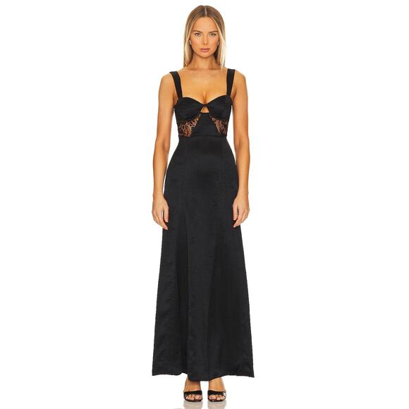 MAJORELLE Dresses & Skirts - Majorelle Mariella Gown Black Size XS